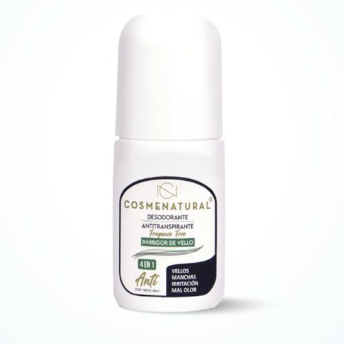 Desodorante Inhibidor Vello Fragance Frasco X 60 Ml Cosmenatural
