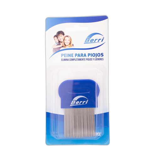 Peine Antipiojos Berri
