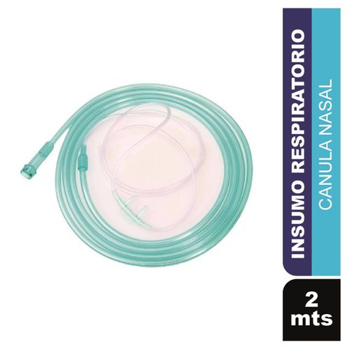 Canula De Oxigeno De 2 Metros Berri