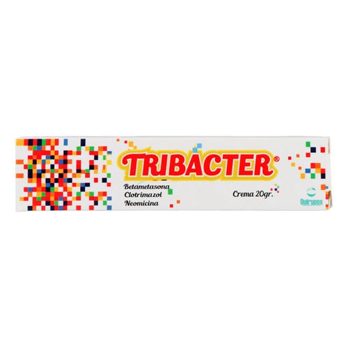 Tribacter Crema Tópica Tubo X 20 Gr Quirupos