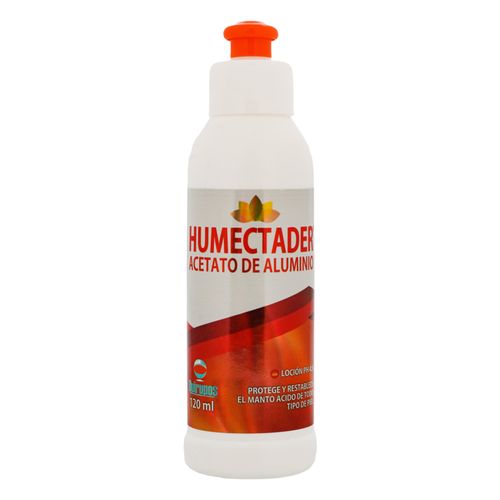 Humectader Acetato Calcio Y Sulfato Aluminio 0,59 Gr Loción Frasco X 120 Ml Suspensión Quirupos