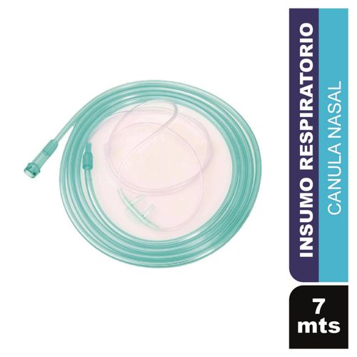 Canula De Oxigeno De 7 Metros Berri