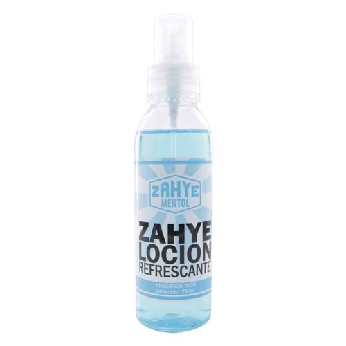 Loción Zahye Mentolada Frasco X 120 Ml Peña