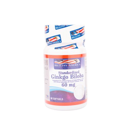 Ginkgo Biloba Frasco X 60 Cápsulas Comerlat