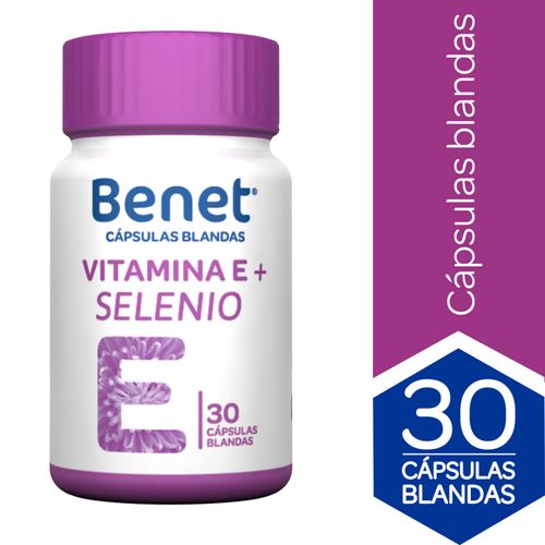 Vitamina Y Selenio Frasco X 30 Cápsulas Nutresa