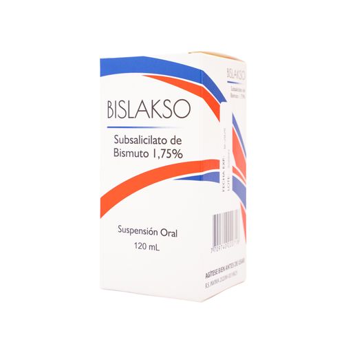 Bislakso Subsalicilato De Bismuto 1,75% Suspensión Oral 120 Ml Profma