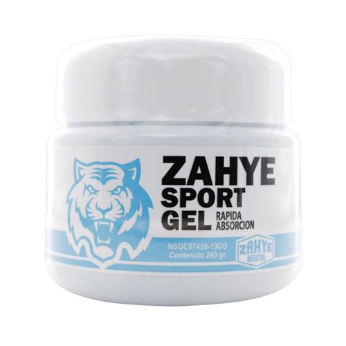 Zahye Sport Gel Pote X 240 Gramos Peña