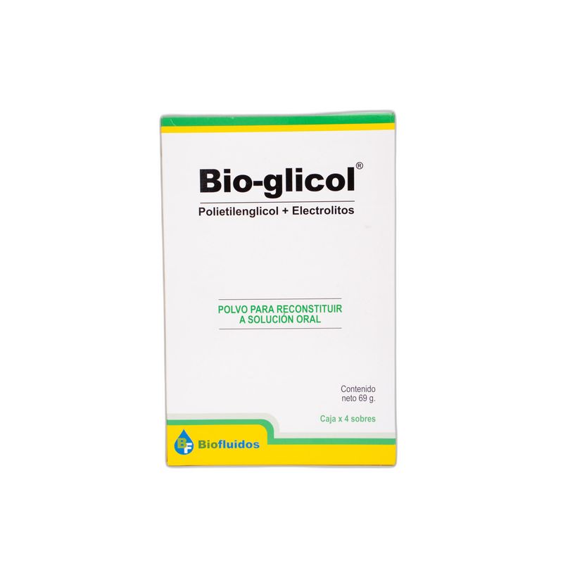 Bio Con Electrolitos 69 Gr Caja 4 Sobres