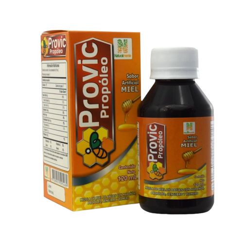 Provic Miel Adultos Jarabe Frasco X 120 Ml Naturalmente