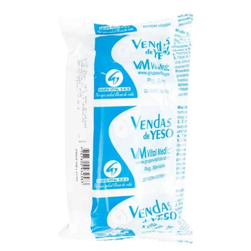 Venda Yeso 4X5 Yardas Inverfarma