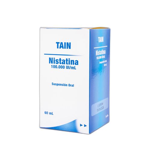 Tain Nistatina 100.000 Ui/Ml Frasco X 60 Suspensión Oral Profma