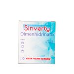Sinverty Dimenhidrinato 50 Mg x 72 Tabletas