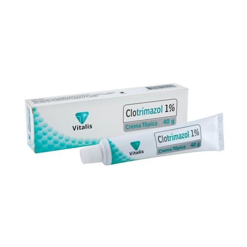 Clotrimazol 1% Crema Tubo X 40 Gr Vitalis