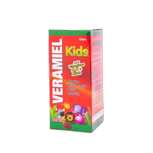 Veramiel Kids Jarabe Frasco X 120 Profar