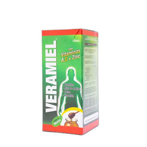 Veramiel Adulto Jarabe Frasco X 120 Profar