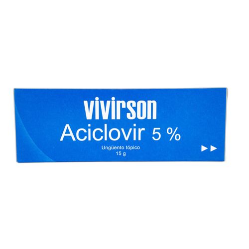 Vivirson Aciclovir 5 % Tubo X 15 Gr Ünguento Profma
