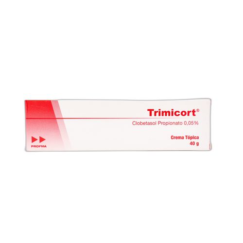 Trimicort Clobetasolpropionato 0.05% Tubo X 40 Gr Crema Tópica Profma