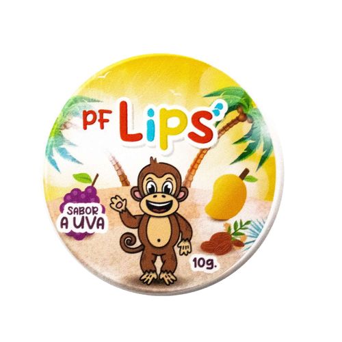 Protector Labial Lips Sabor A Uva Pf X 10 Gr