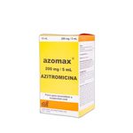 Azomax suspensión azitromicina 200 mg
