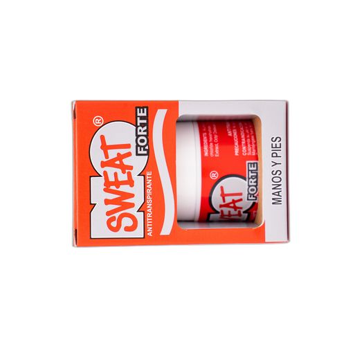 Desodorante Sweat Forte Man Pie Roll On Antitrasnpirante Frasco X 30 Ml