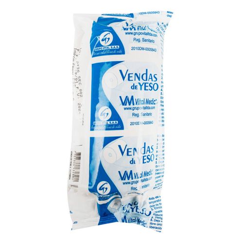Venda Yeso 5X5 Yardas Inverfarma