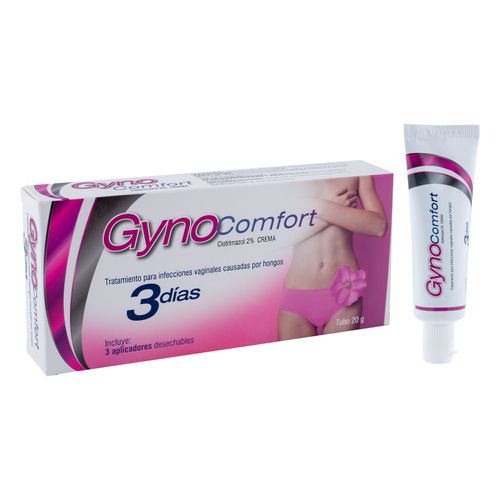 Gynocomfort Crema Vaginal Clotrimazol Tubo X 20 Gr Vitalis