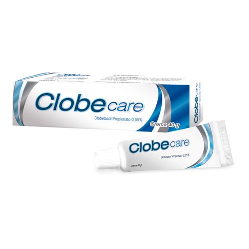 Clobecare Clobetasol Propionato 0.05% Tubo X 40 Gr Crema Vitalis