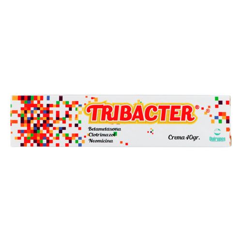 Tribacter Crema Tópica Tubo X 40 Gr Quirupos