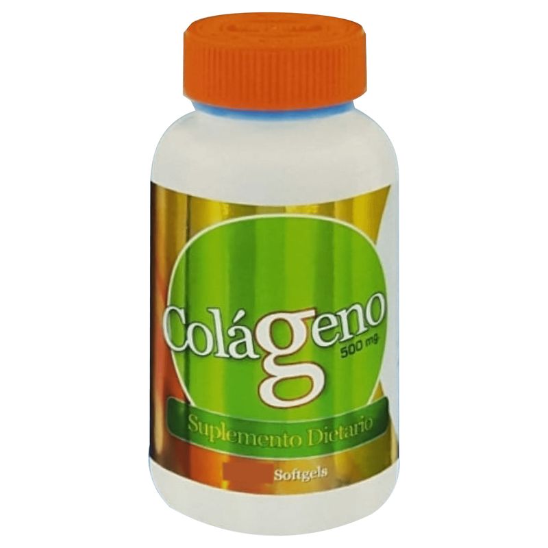 Colágeno Softgel 500 Mg x 60 Cápsulas