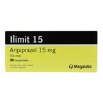 Ilimit Aripiprazol 15 mg x30 Comprimidos