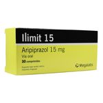 Ilimit Aripiprazol 15 mg x30 Comprimidos