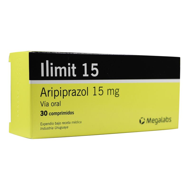 Ilimit Aripiprazol 15 mg x30 Comprimidos