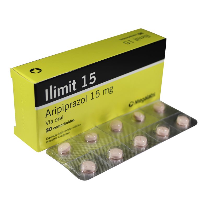 Ilimit Aripiprazol 15 mg x30 Comprimidos