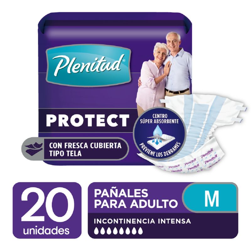 panal-plenitud-protect-talla-m-paquete-x-20-unidades