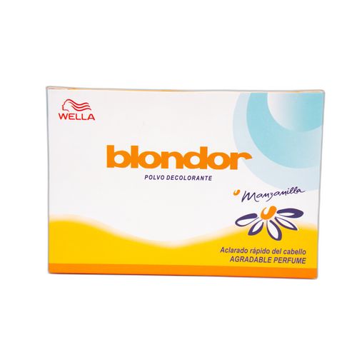 Blondor Manzanilla Caja X 20 Sobre Prebel