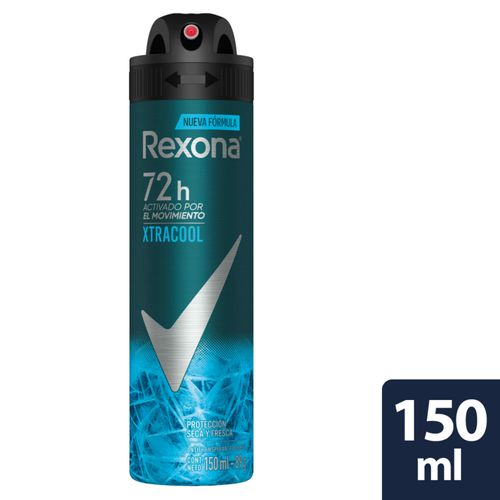 Desodorante Rexona Aerosol Xtracool 150 Ml Unilever
