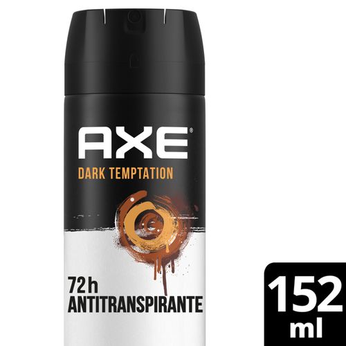 Desodorante Axe Aerosol Seco Dark Temptation Frasco X 152 Ml Unilever