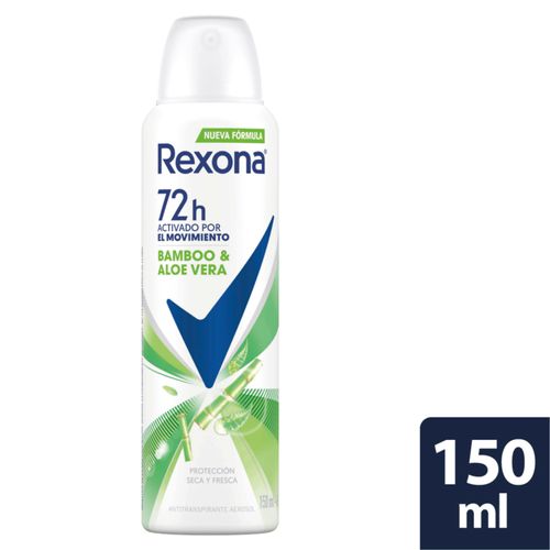 Desodorante Rexona Deo Aer Bambo Vera 12Und 90G/150Ml Unilever