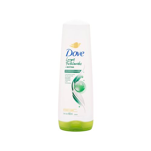 Acondicionador Dove Largos Fortalecidos + Biotina Frasco X 400 Ml Unilever