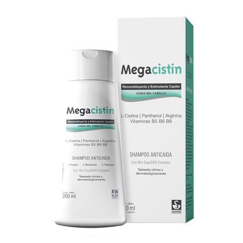 Shampoo Megacistin Frasco X 200Ml