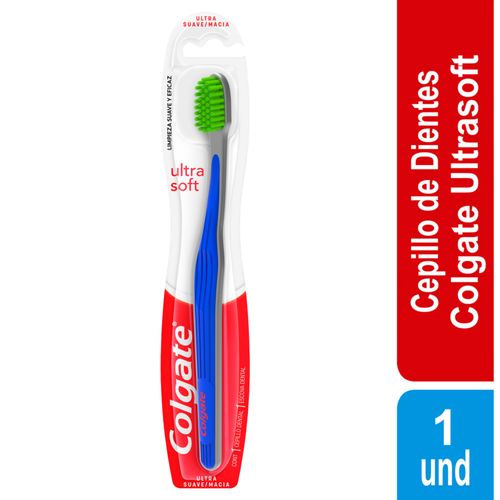 Cepillo De Dientes Colgate Ultra Soft 1 Und