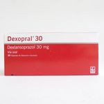 Dexopral 30 Mg Caja X 30 Tabletas Siegfried