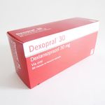 Dexopral 30 Mg Caja X 30 Tabletas Siegfried