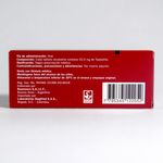 Invictus Tadalafilo 20 mg 1 Tableta Rx