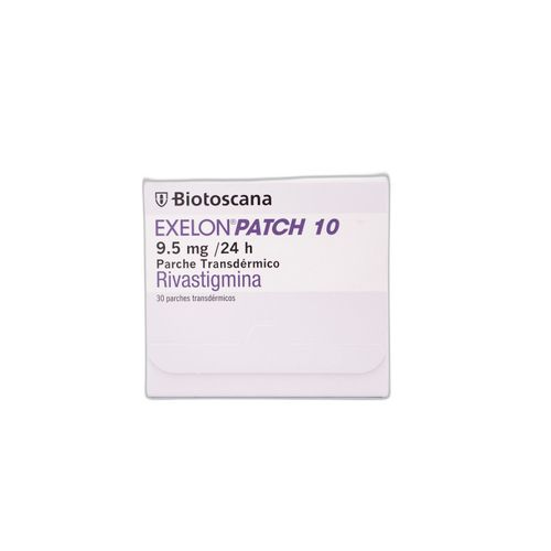 Exelon Rivastigmina 9Mg Caja X 30 Unidades Parche Biotoscana