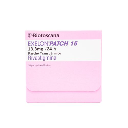 Exelon Rivastigmina 27Mg Caja X 30 Unidades Parche Biotoscana
