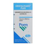 Cristaltears Plus Solución Oftálmica 10 Ml