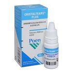 Cristaltears Plus Solución Oftálmica 10 Ml
