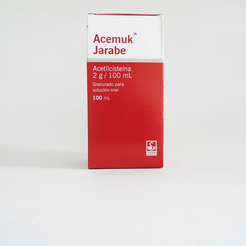 Acemuk Jarabe Frasco X 100 Ml Siegfried