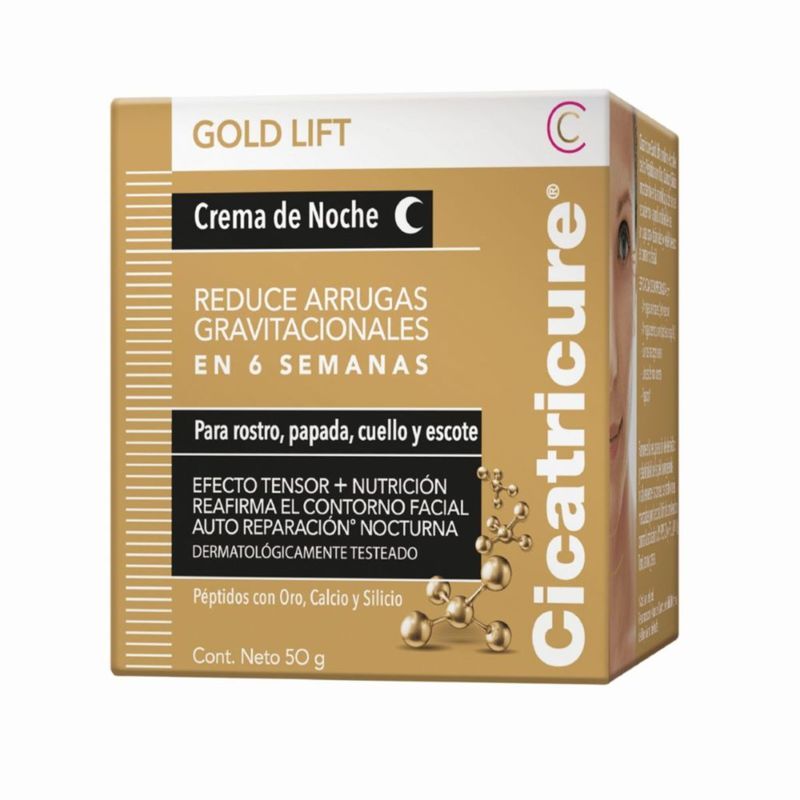 Cicatricure Gold Lift Crema Noche 50 Gr